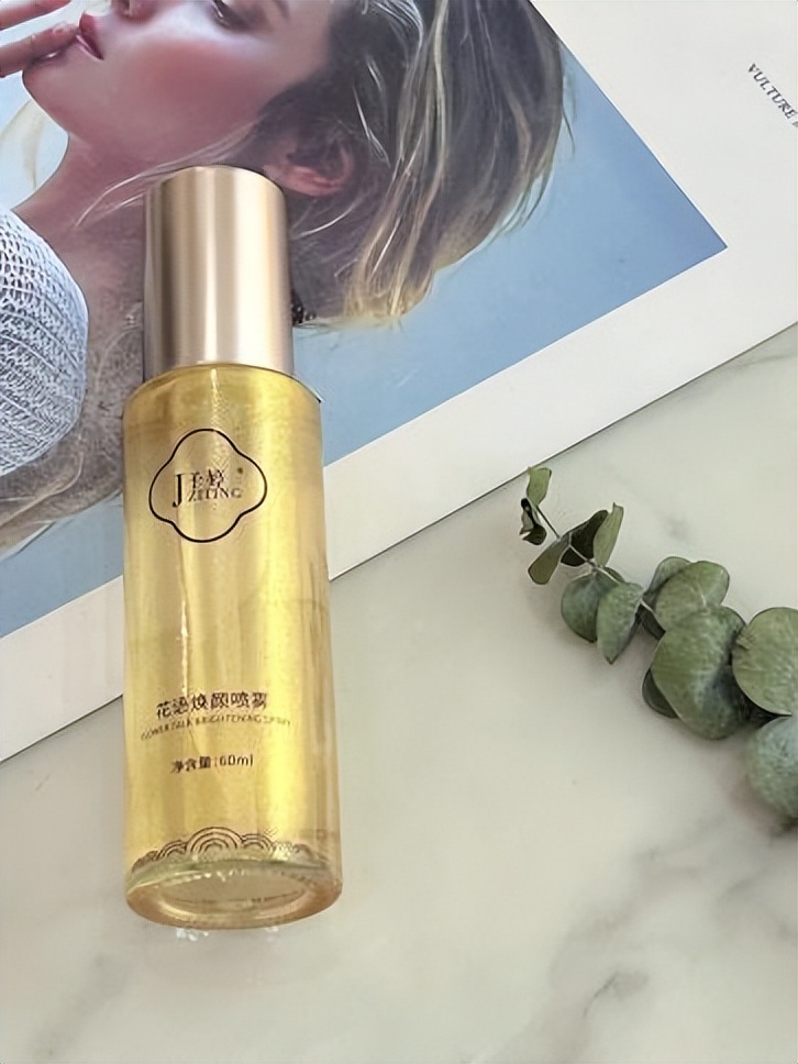 J子婷“花语焕颜组合”功效时代下，它重塑了美白产品的高水准