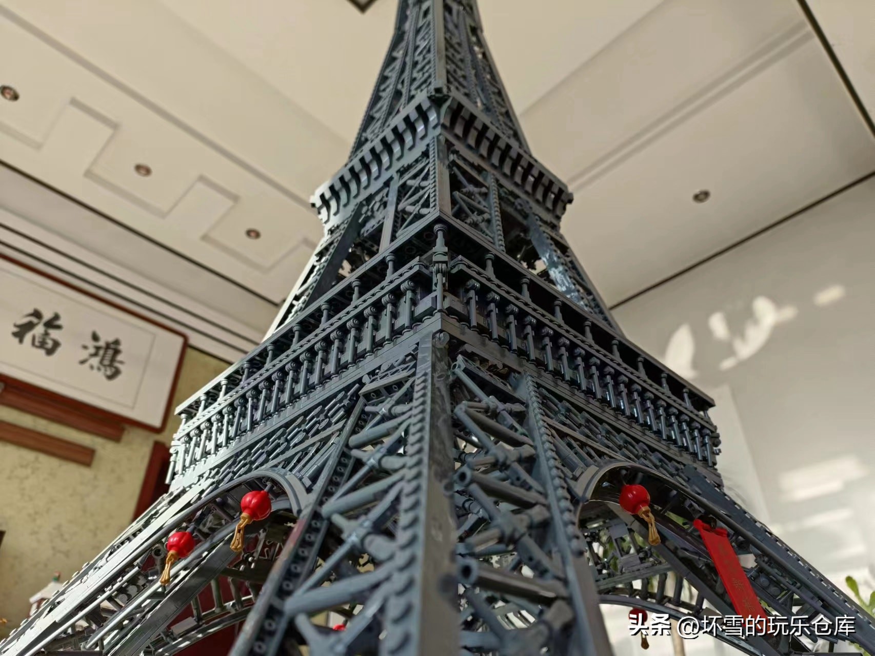 镇宅乐高,乐高镇宅巨物