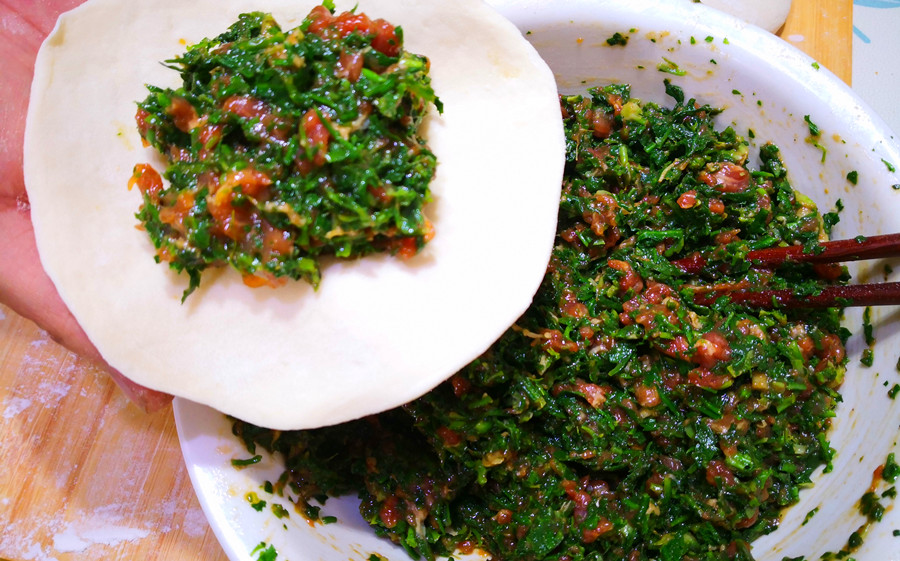 春天包子就吃这馅比荠菜还鲜,春天做什么包子吃最好