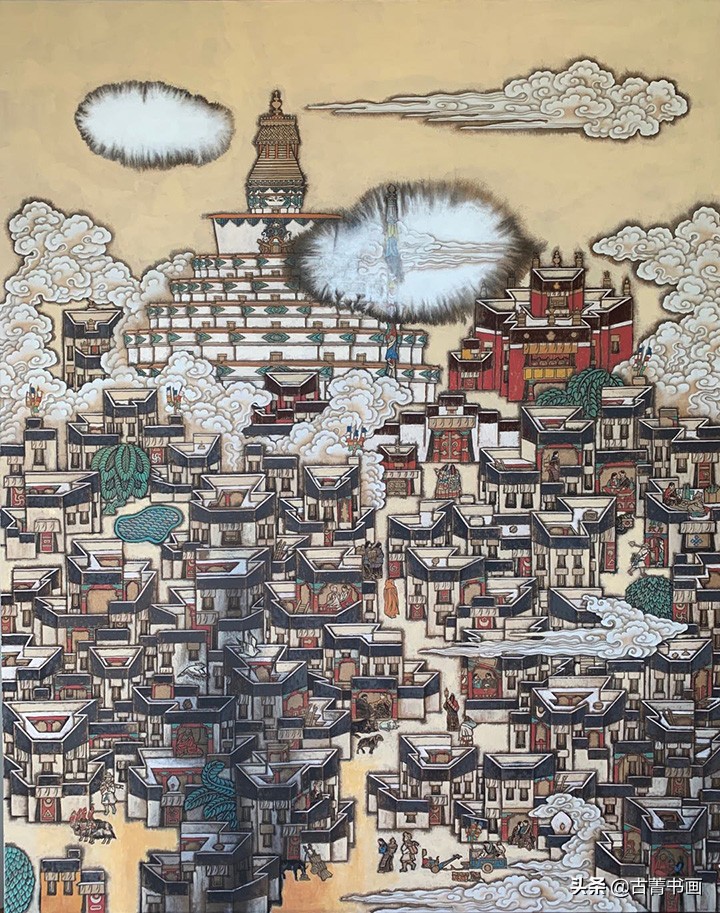 *藏西**当代美术家们的牧美历程：《*藏西**画派探微》出版前言