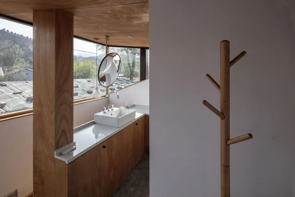 村小宅中式设计,舒服的家宅设计