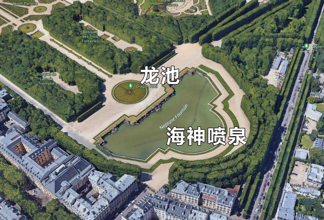 凡尔赛宫的园林,凡尔赛宫花园面积