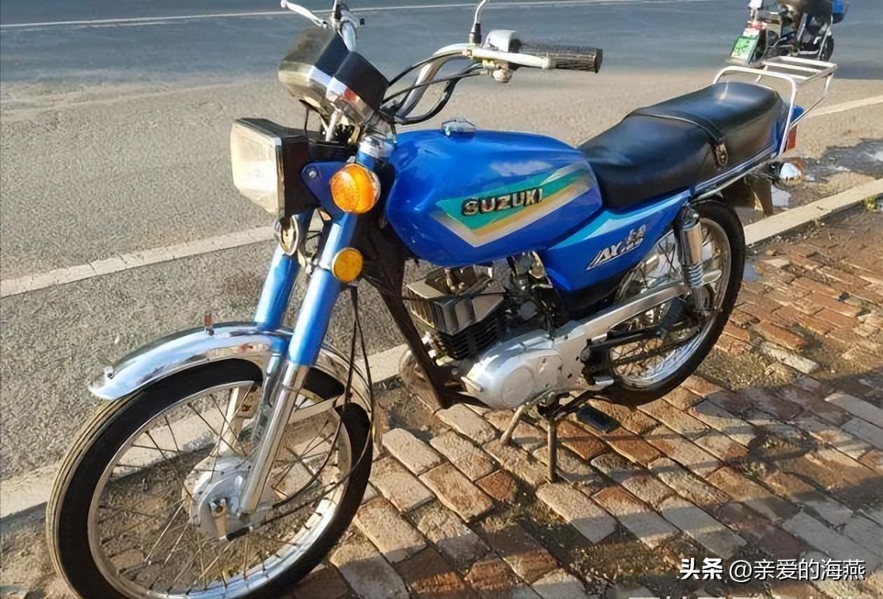 盘点中国八九十年代比较火的那些摩托车,你见过几种?