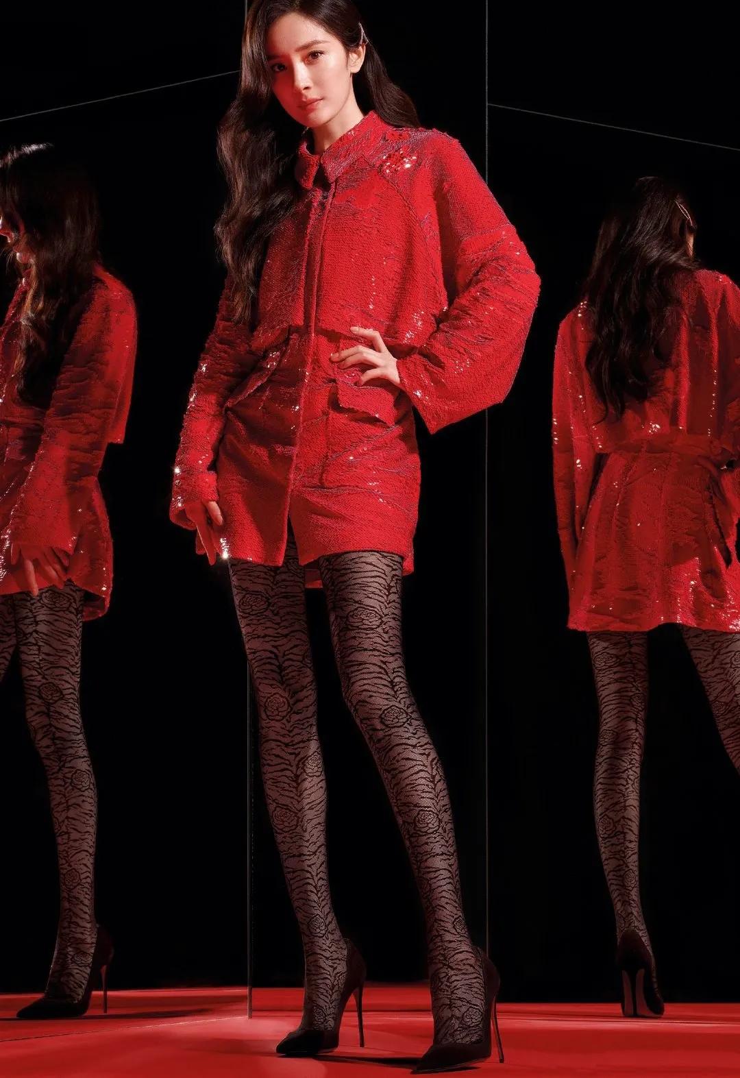 杨幂高跟鞋尖头图文,杨幂最近很火的高跟鞋