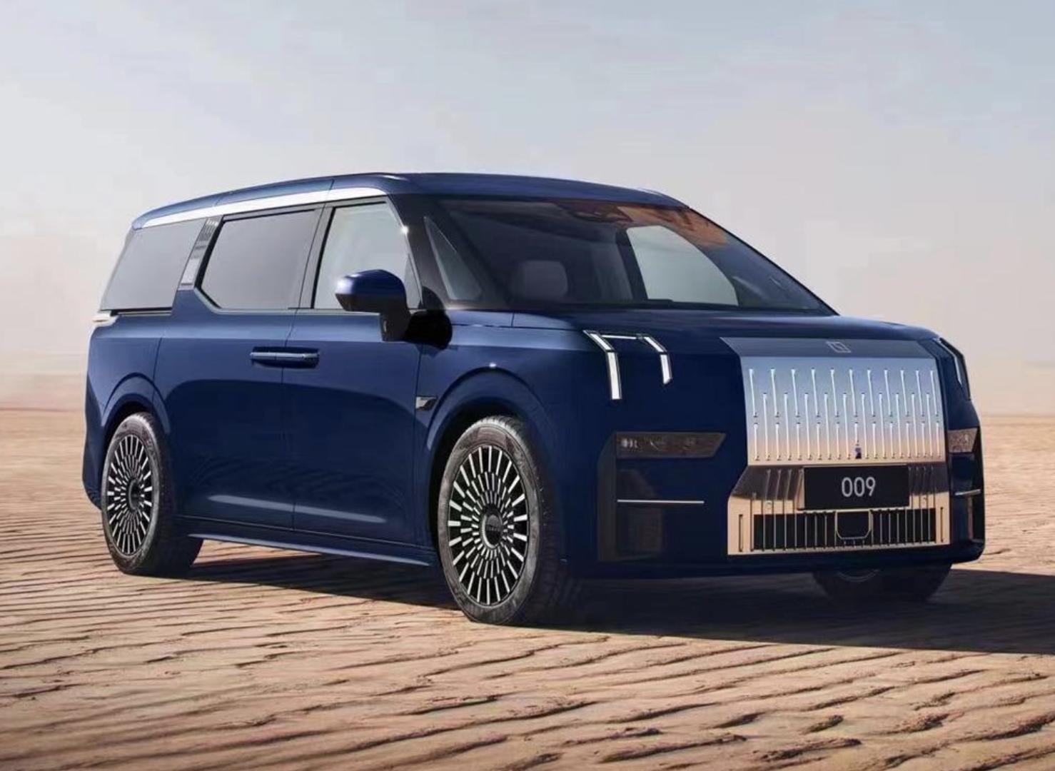 惊喜不断zeekr009官方内饰图发布,zeekr009原生纯电豪华mpv