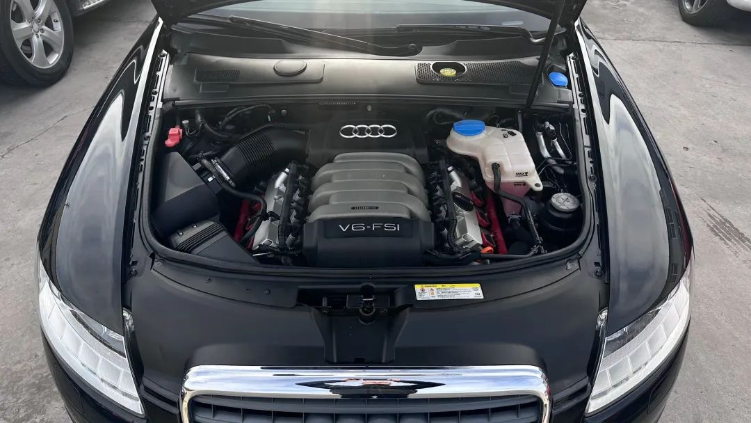 大哥买奥迪a6,奥迪a6c5老车翻新满血复活