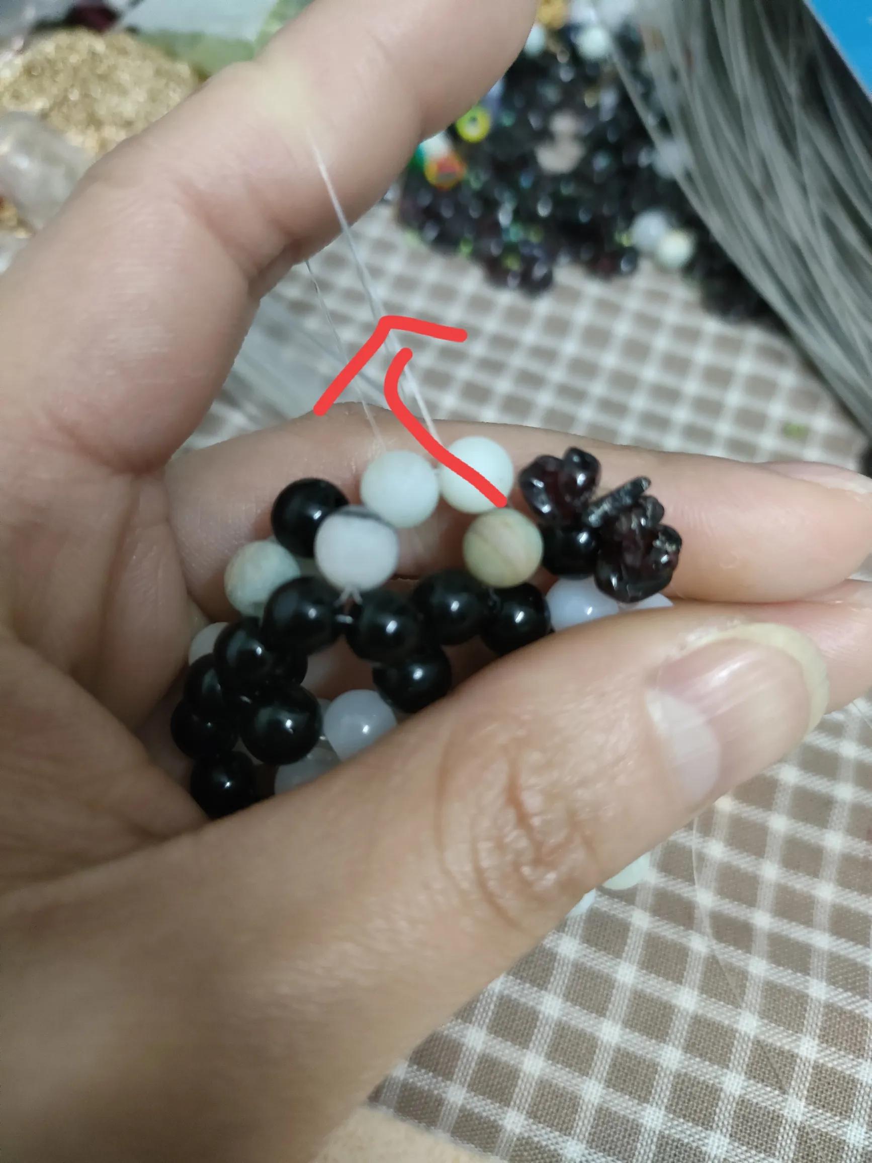 手工串珠花瓶串花视频,手工串珠花瓶