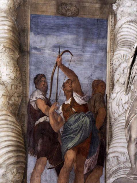 中世纪王朝弓箭技巧,中世纪射箭