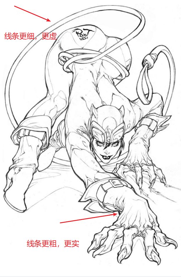 ps如何画线稿更流畅,ps怎么画线稿很流畅