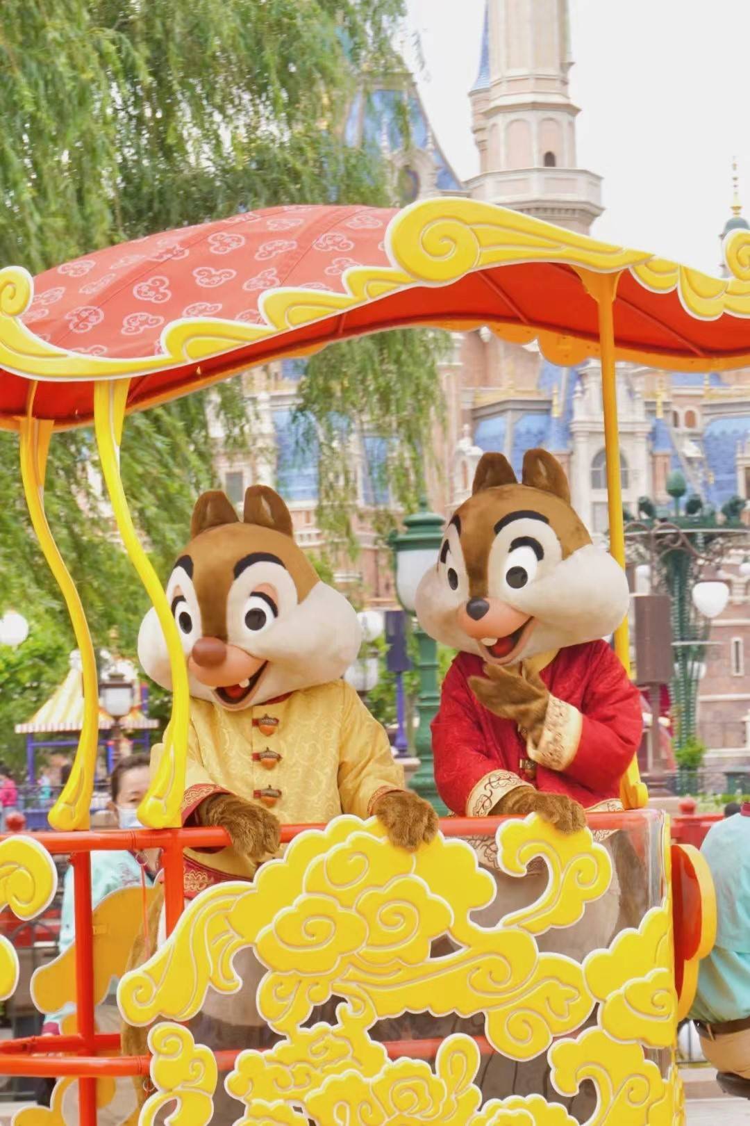 围困迪士尼：买500个暖贴凌晨排队站不住借轮椅憋到尿血被网暴