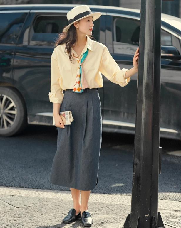 pit法式白色衬衫,比衬衫更温柔的衣服