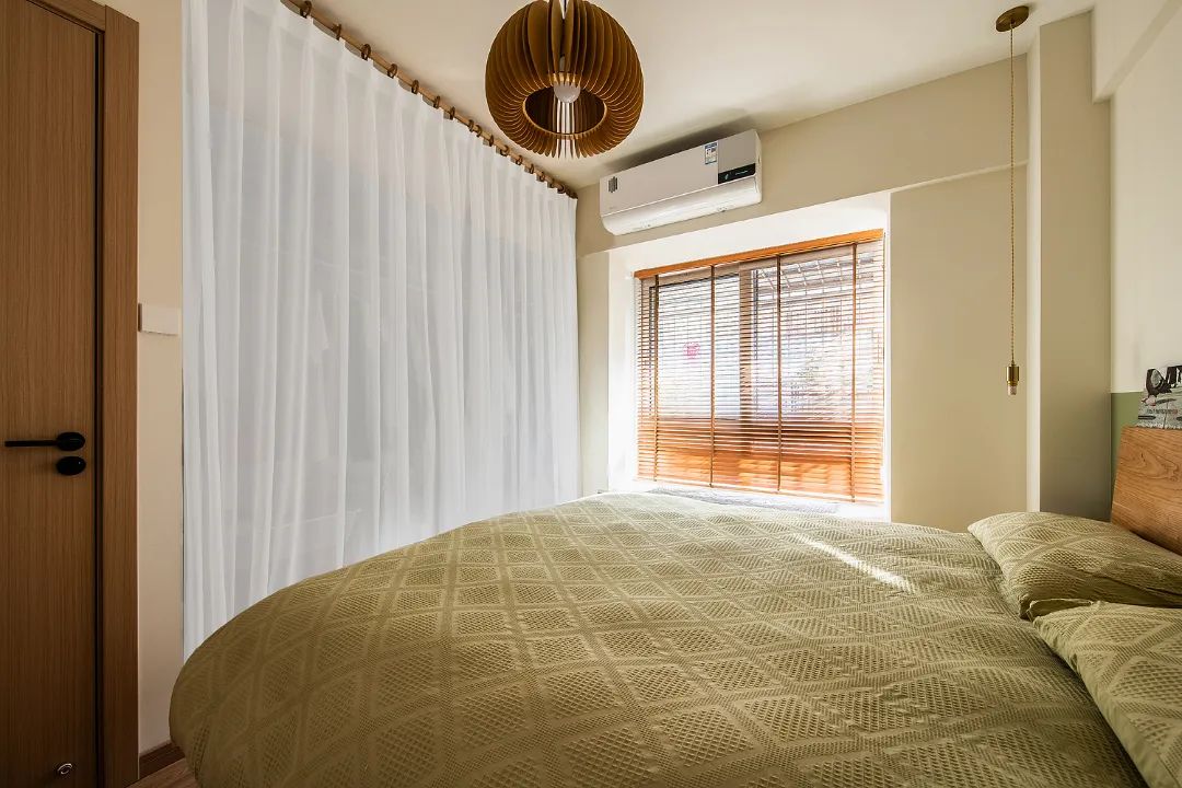 日式简约两居小户型,日式挑高双人宅