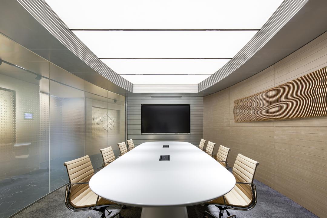 科技感办公空间设计,科技感办公空间设计效果图大全