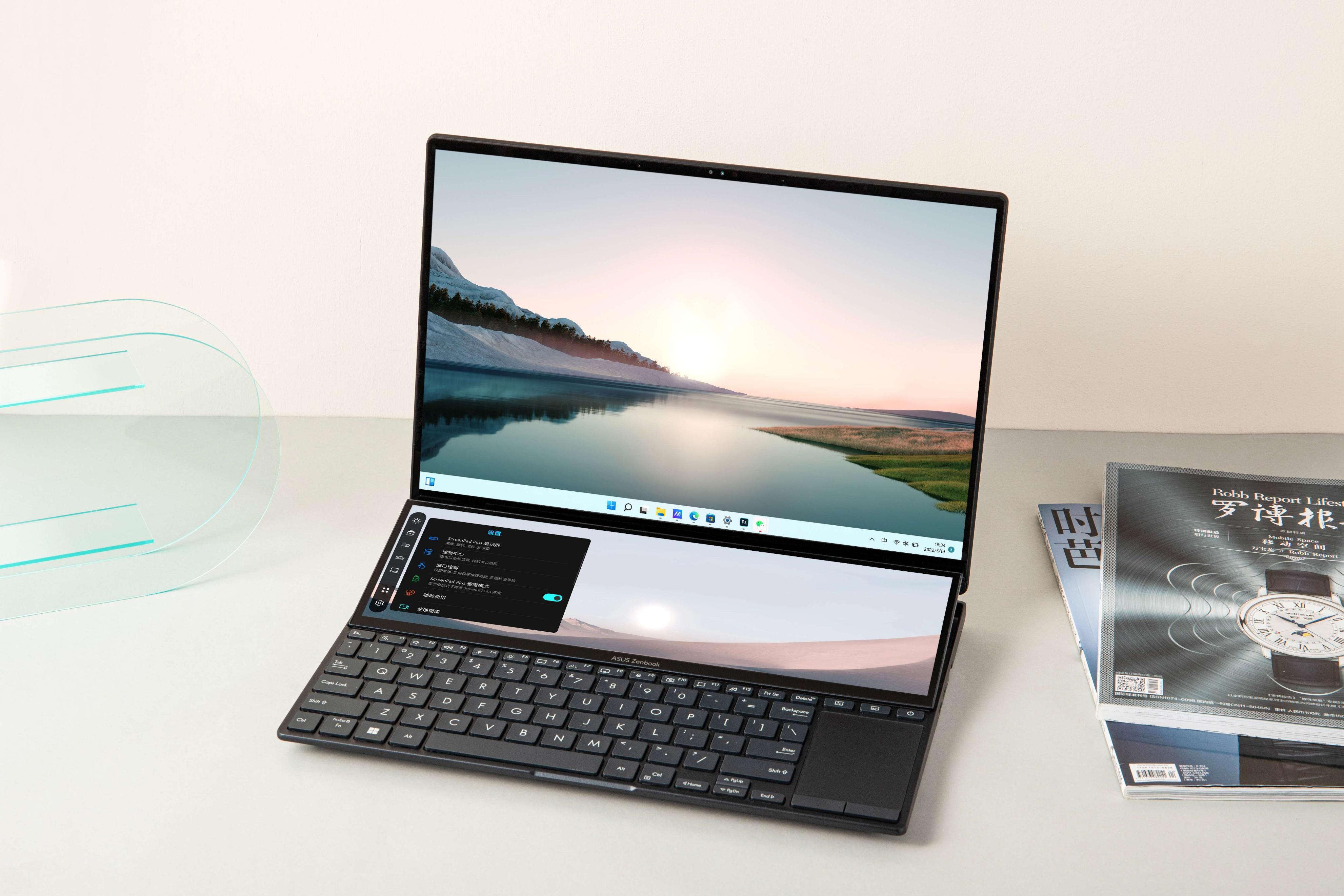 灵耀x双屏pro2023下屏开启,灵耀x双屏pro升级了哪些