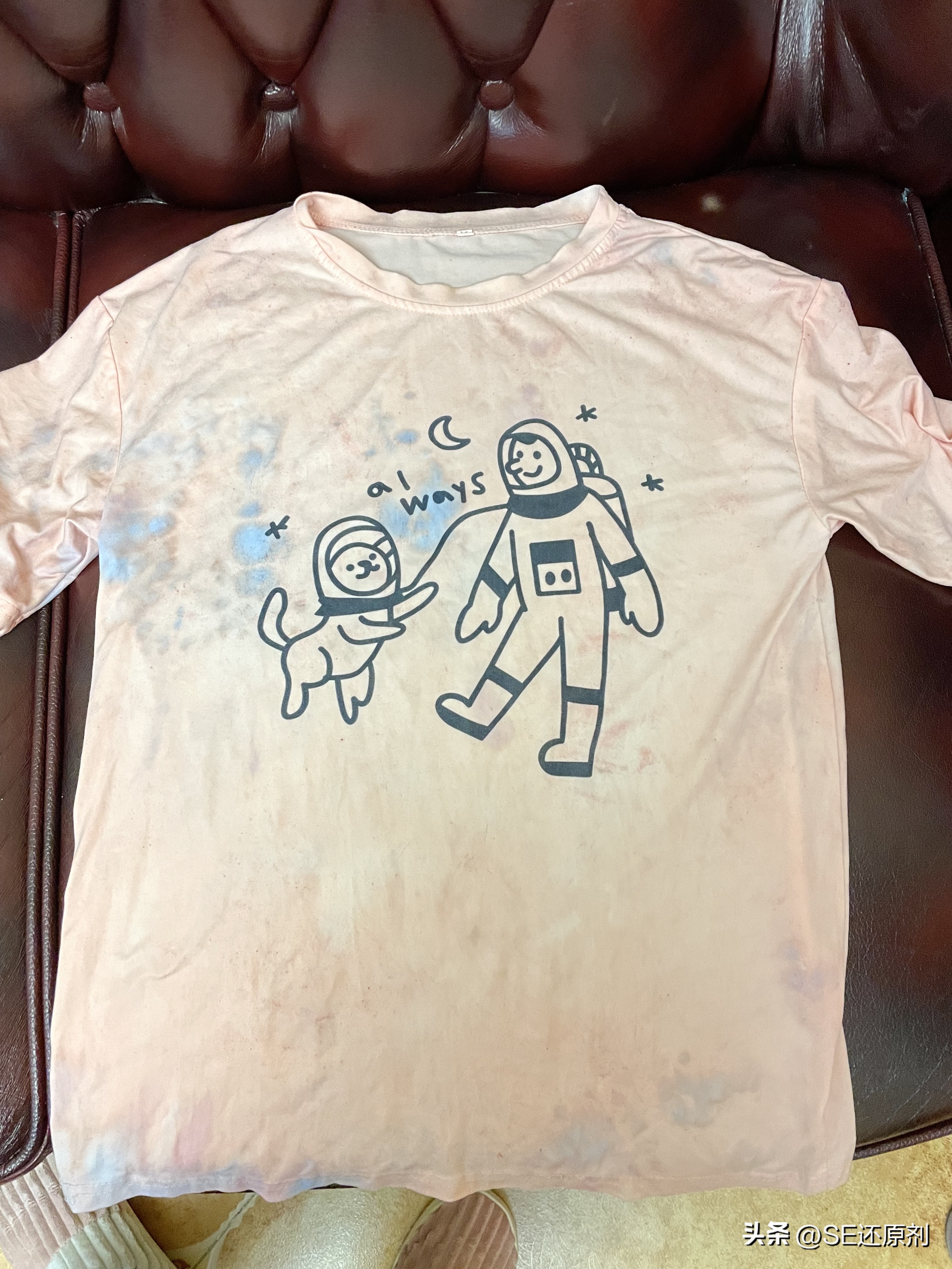 棉线衣服被染色去除的小妙招,黑白衣服白色的染色了怎么去除