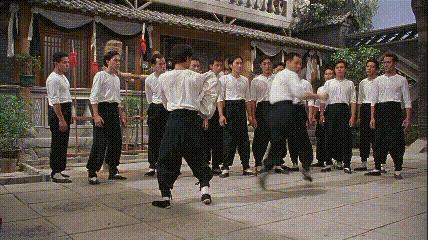 精武英雄陈真和藤田比武解说,精武英雄陈真大战藤田刚深度分析