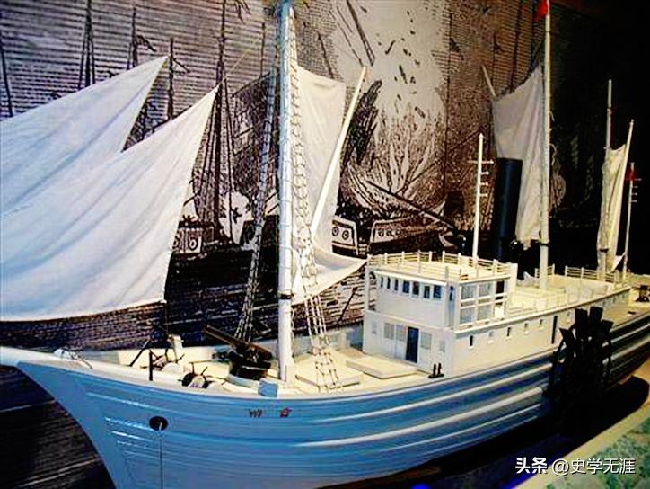 宁波人的第一艘商业轮船,宁波第一艘轮船