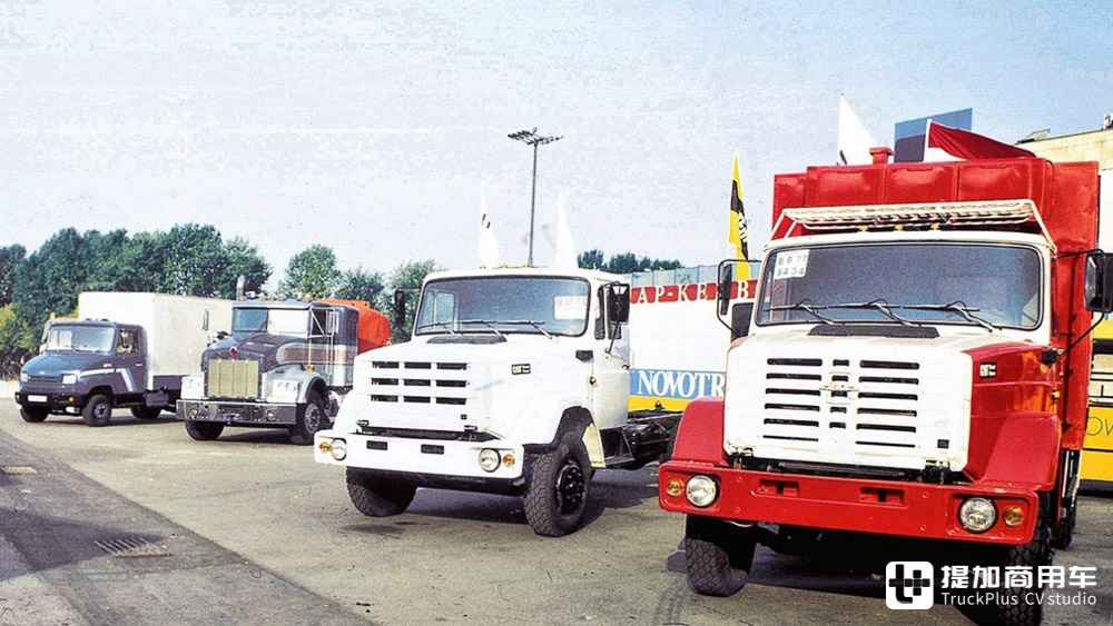 曾生产长头卡车，俄罗斯Zil商用车与美国卡特彼勒的合作往事回顾