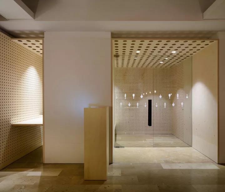 亚洲照明设计师协会丨光影下的冲孔板，金属界的颜值担当