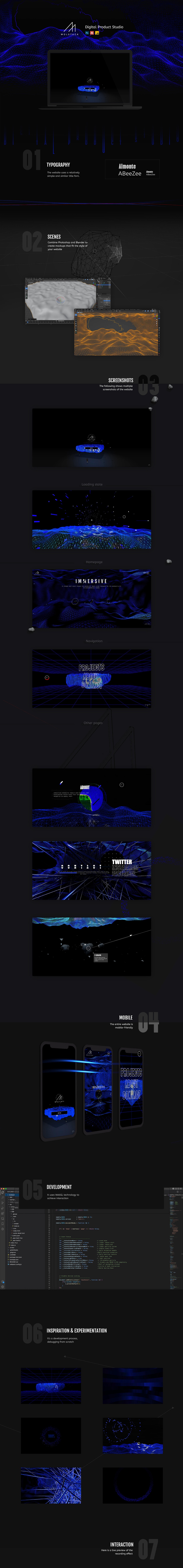 MolStack官网设计分享