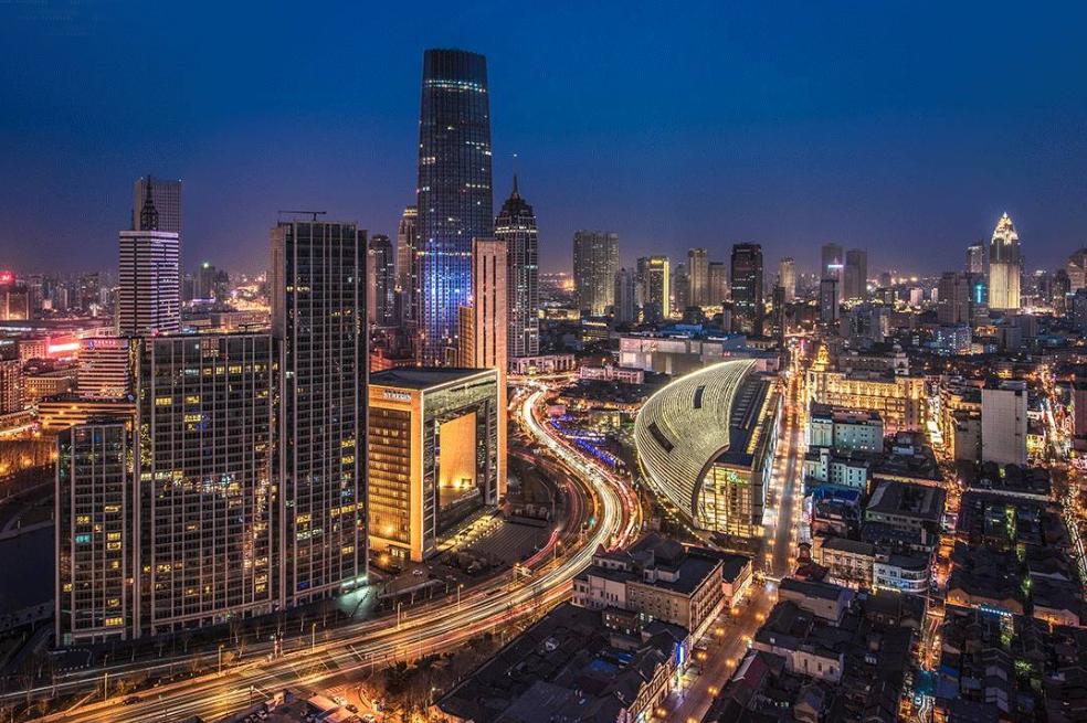 【城市名片】中国最长单体零售建筑！拓展天津休闲新空间