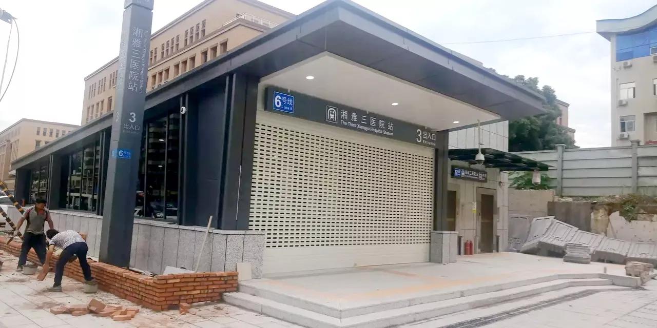 长沙地铁6号线开通新闻,长沙地铁六号线的地铁长什么样子