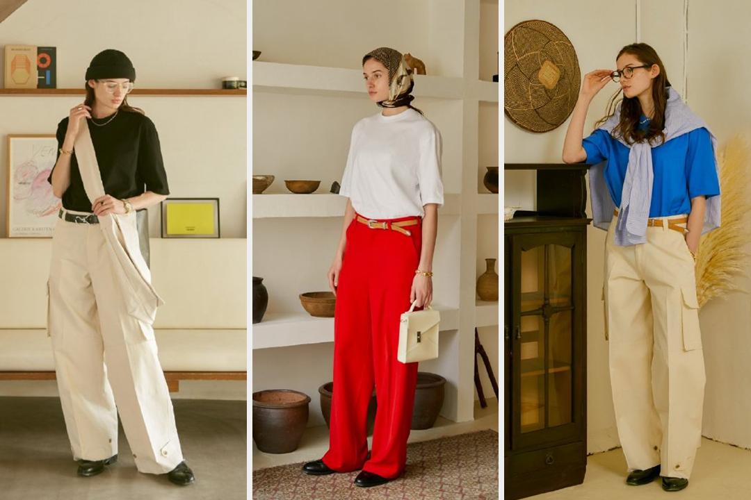 2021夏季穿搭lookbook,今年的时髦穿搭