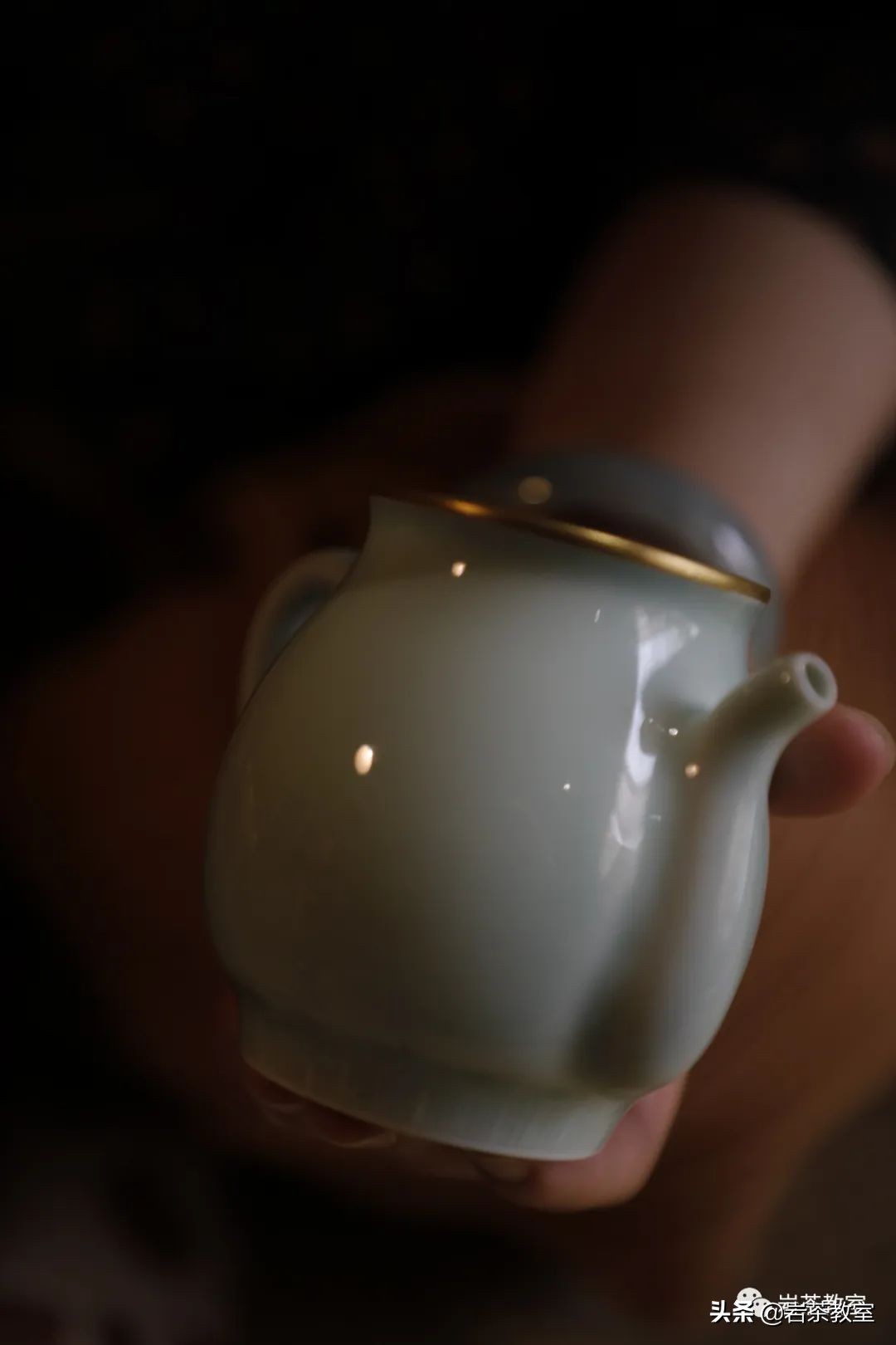 赏瓷观窑公道杯器型 (赏瓷观窑十二花神杯)