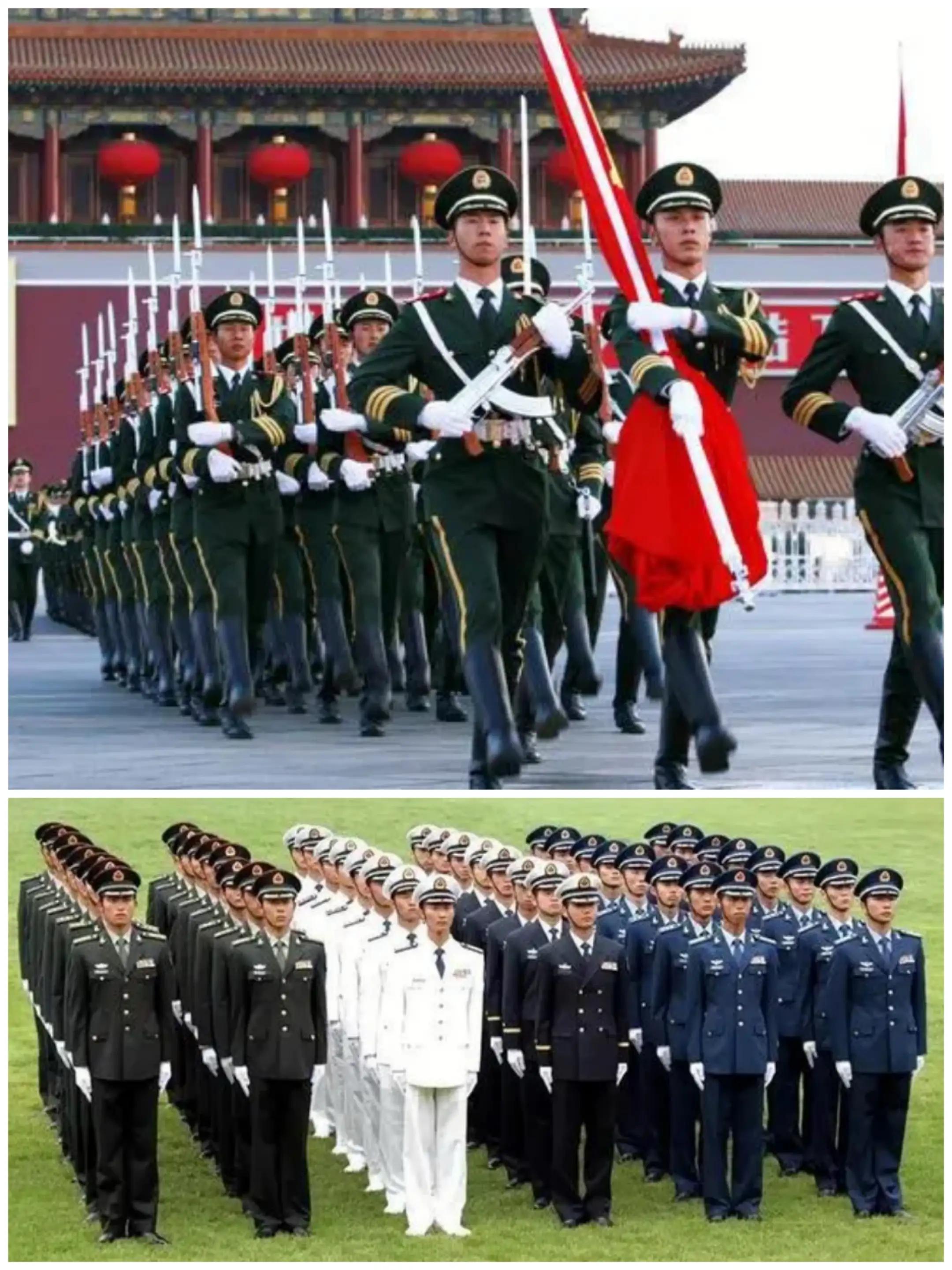 世界各国军装大比拼,世界各军军装