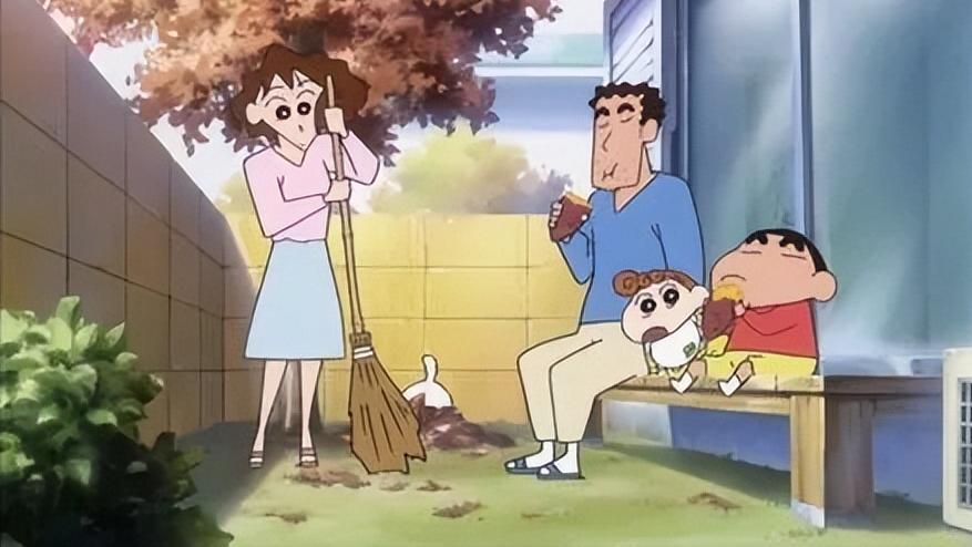 可爱的蜡笔小新动漫,蜡笔小新童年的回忆