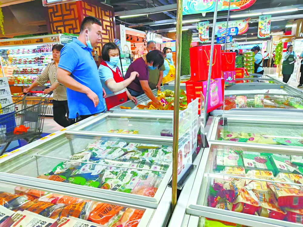 “瘦身令”后简装粽子受大众喜爱