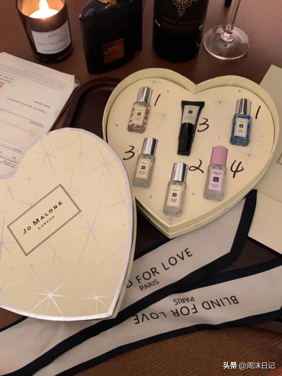 祖玛珑七夕联名,七夕情人节礼盒仪式感