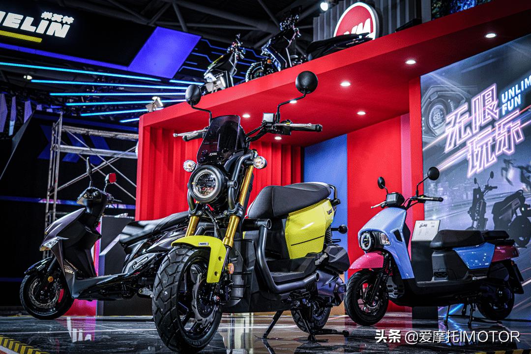 三阳麒麟krn上市时间,三阳krnbt麒麟实车亮相