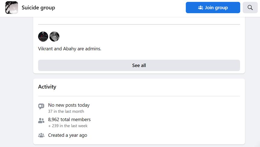 警惕年轻人网上约死现象,卧底约死群劝生400多人