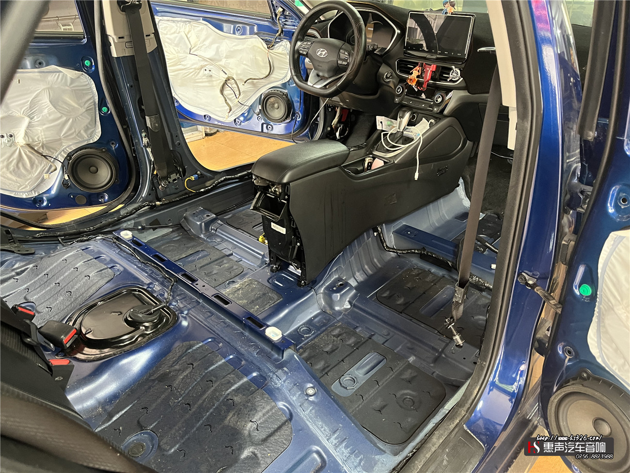 汽车隔音降噪效果现代,现代汽车隔音降噪哪里好