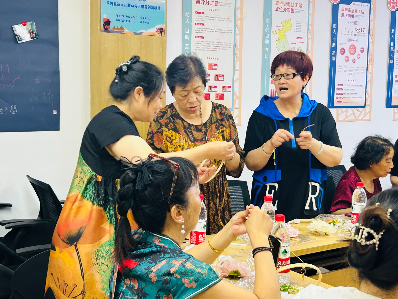 五社联动助力社区治理实践,社区强化“五社联动”机制