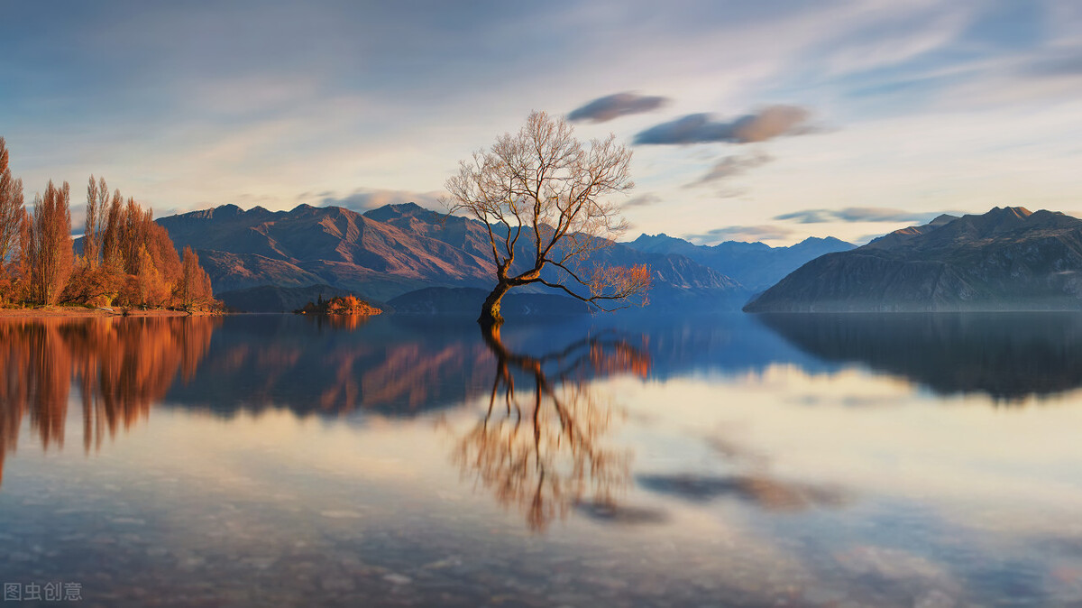 郭进拴｜大美的湖畔明珠