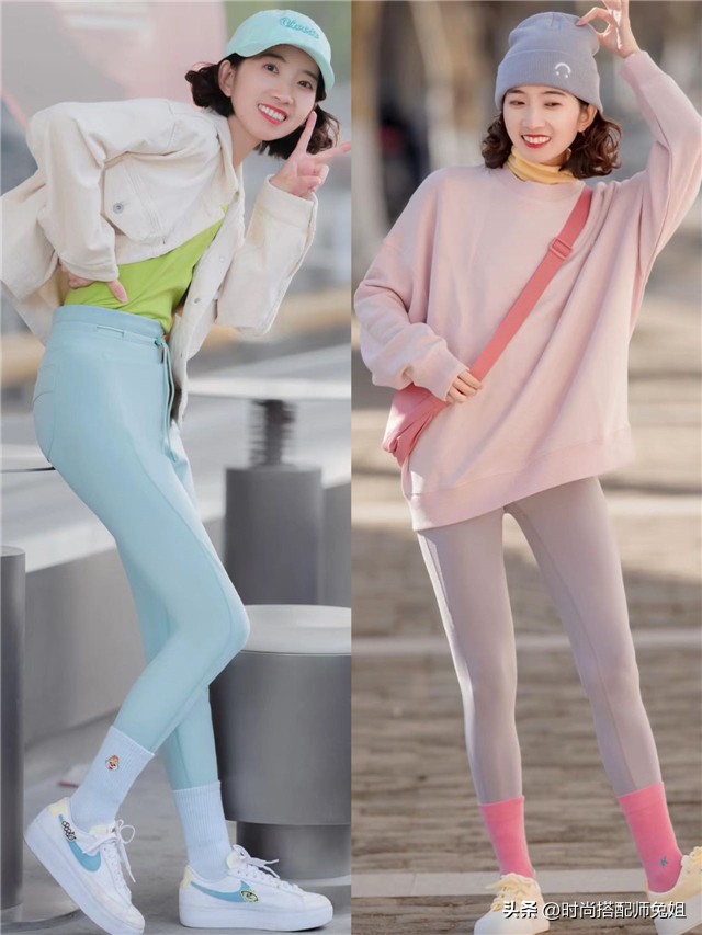 冬天露脚踝穿什么保暖裤,别露脚踝了今年流行什么袜子