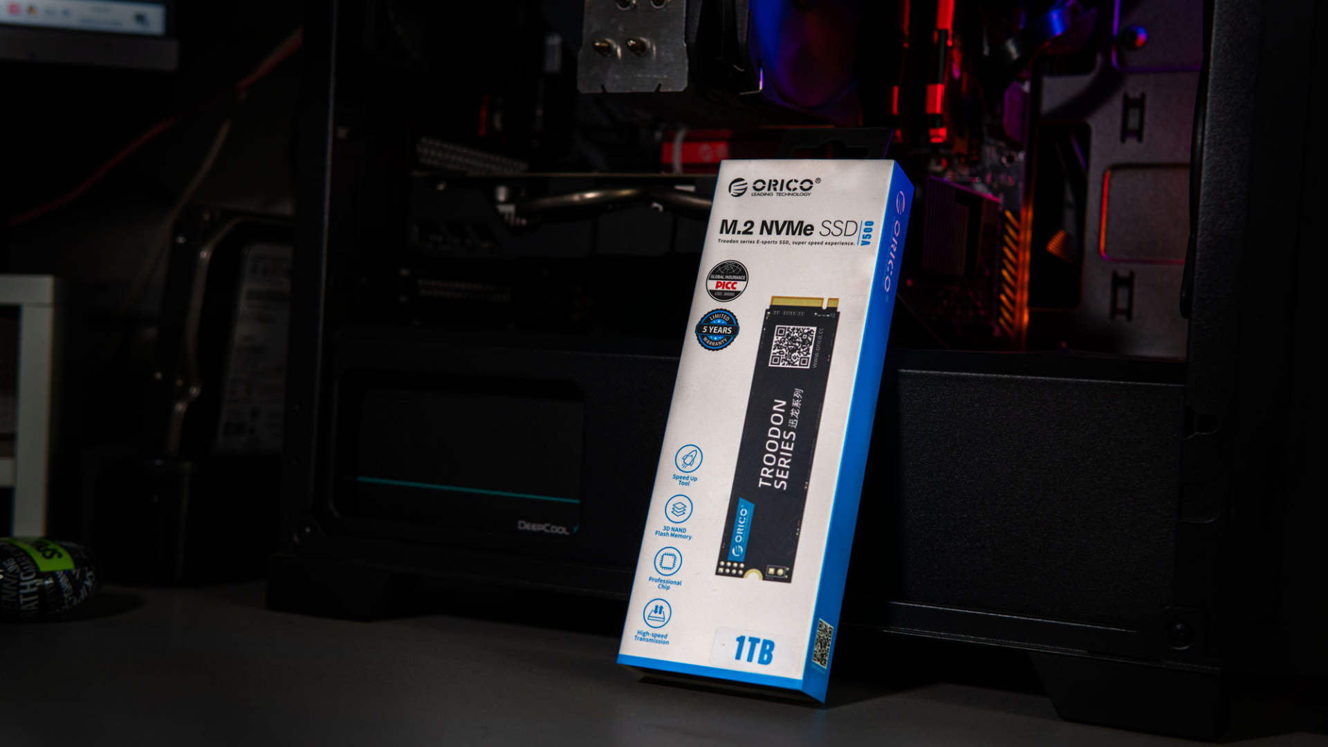 迅龙v500测评,迅龙v500固态硬盘