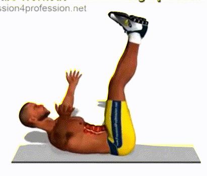 许进滨:如何短时间内练出腹肌和马甲线?