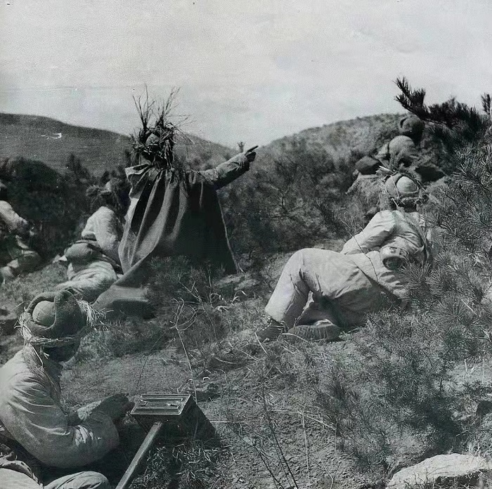 抗美援朝英雄邓岳,邓岳志愿军