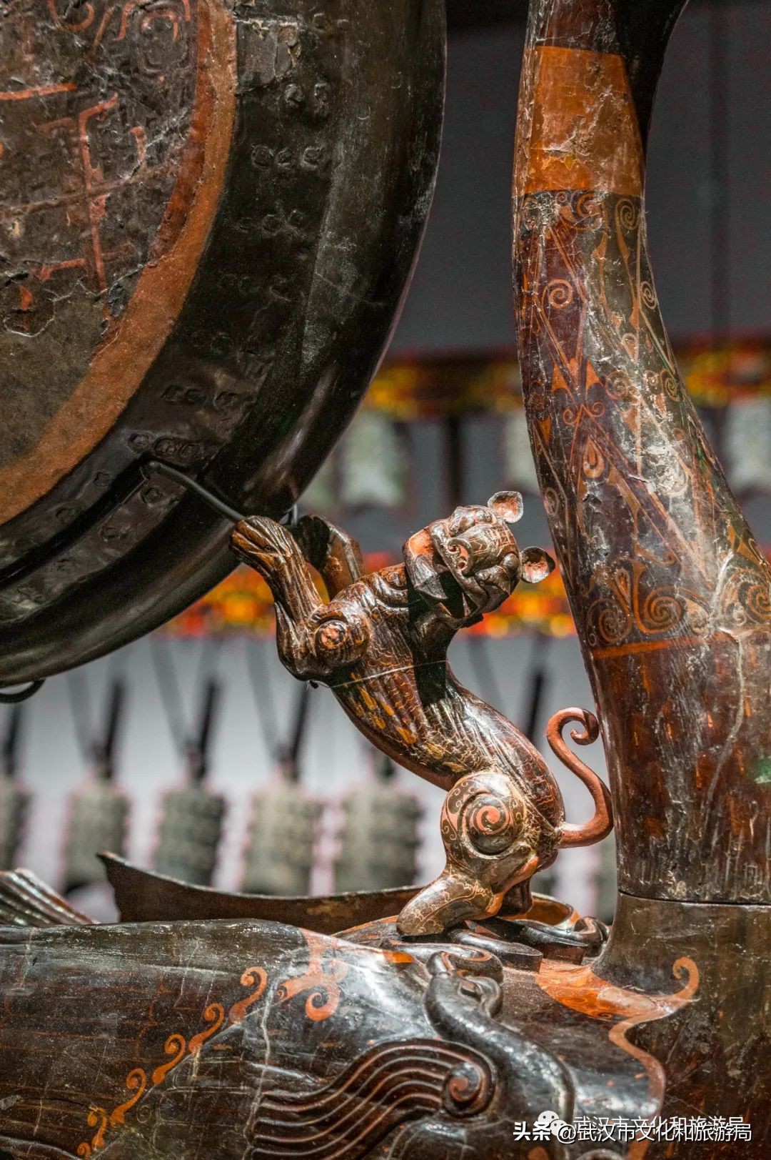 来武汉一定要去一趟东湖看荷花,来武汉看樱花吧