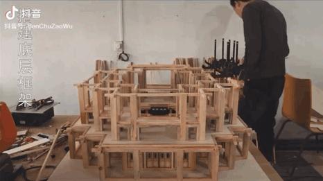 100000块的乐高黄鹤楼,8块钱的黄鹤楼乐高