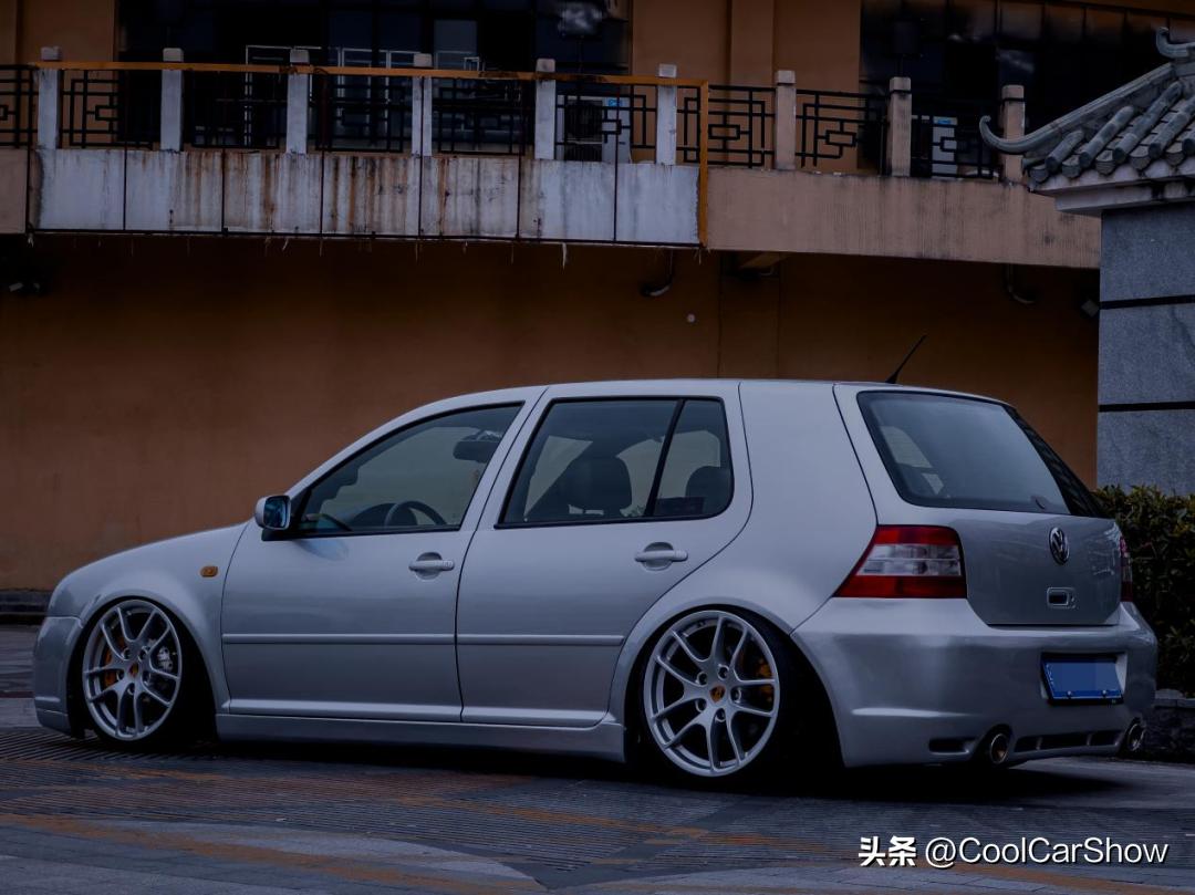 mk4配保时捷轮毂 (mk4改装姿态)