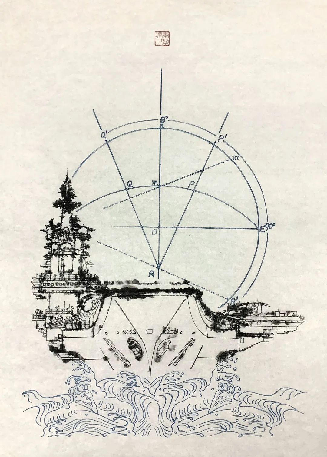 百卉萌动见神州|李堃2024.04