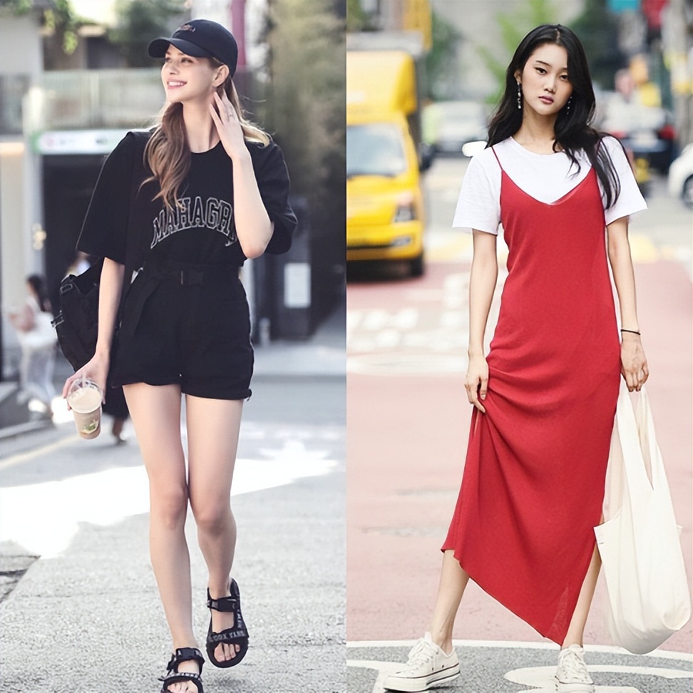 韩国超级好看的小姐姐换装视频,韩国超会穿的小姐姐