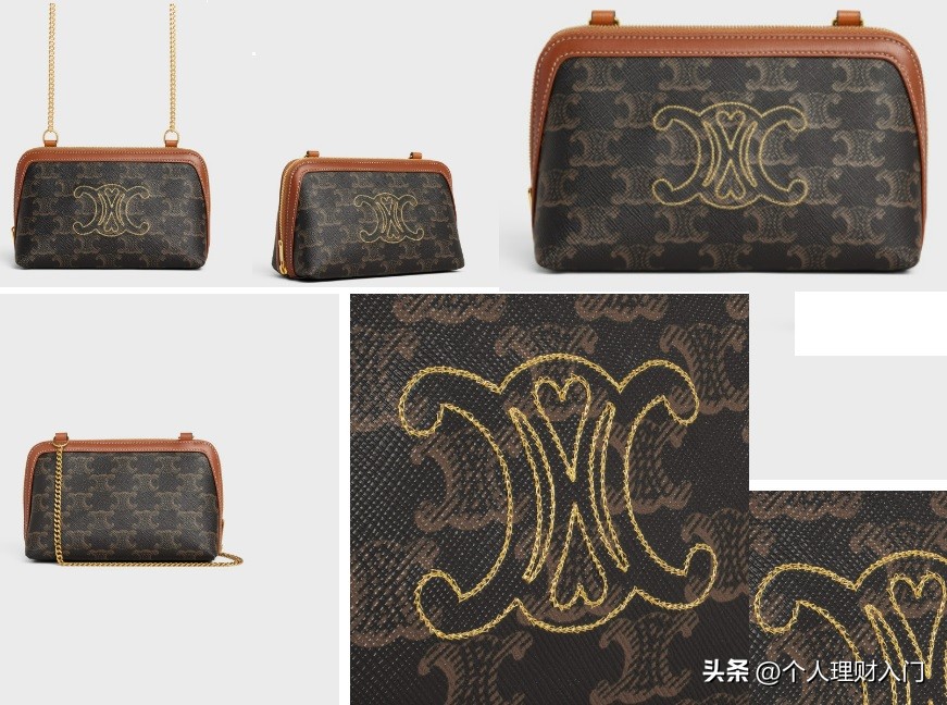 净资产1000万元以上的高净值家庭的女性，喜欢的奢侈品包包。