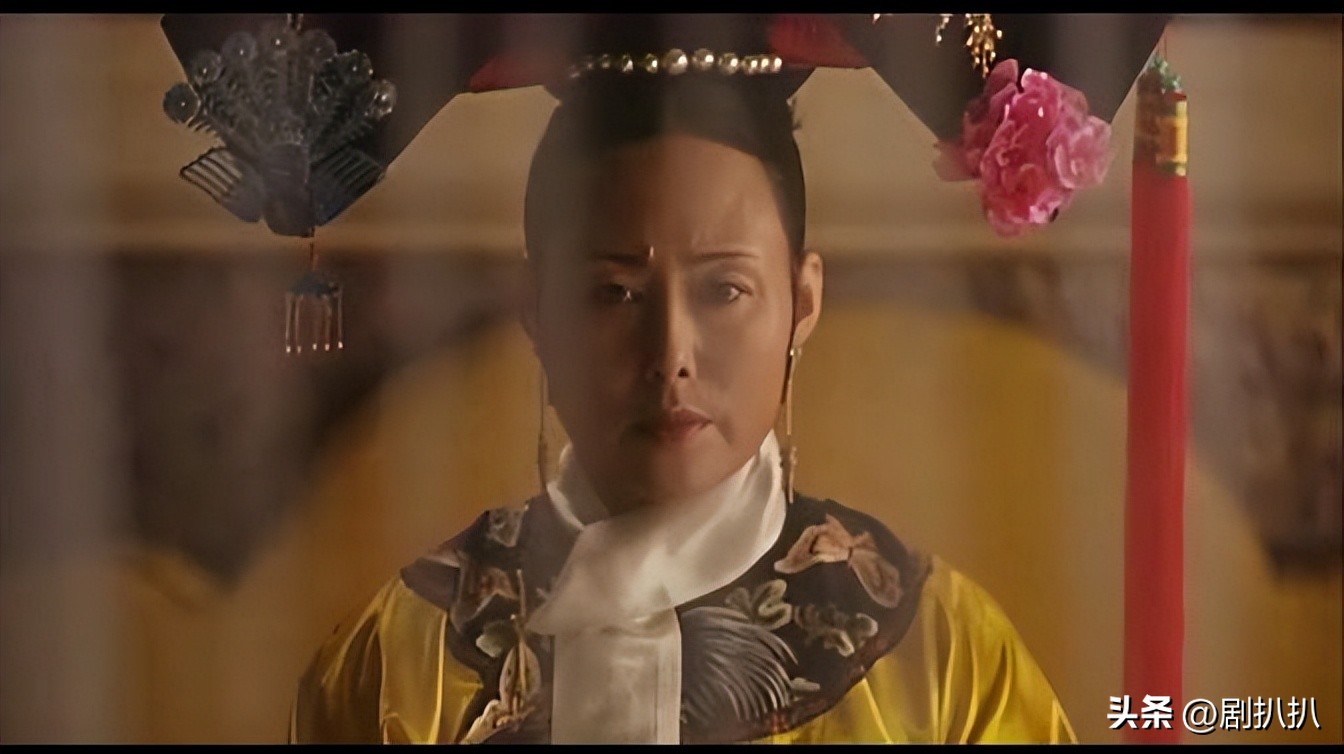 刘晓庆慈禧太后真实视频,慈禧太后刘晓庆版本