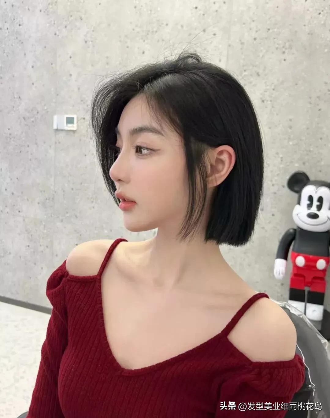 2023新气象，剪高雅短发