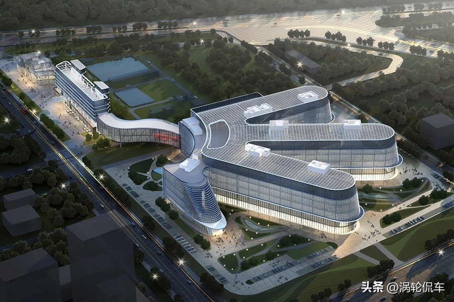 上海最大二手车澳康达展厅,华北澳康达二手车